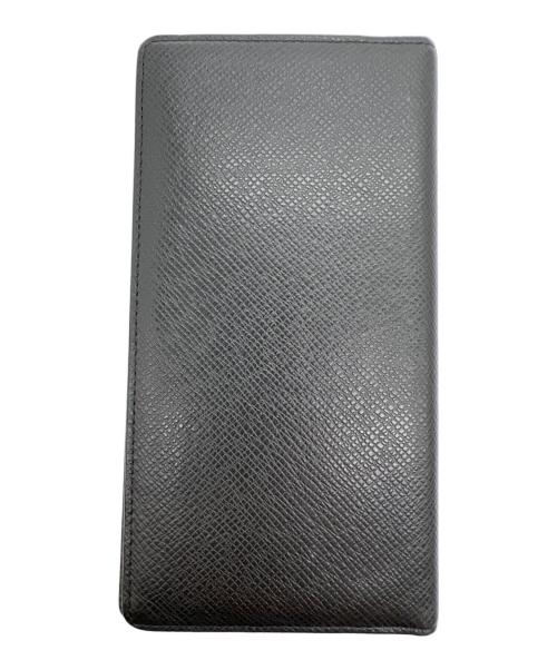 LOUIS VUITTON（ルイ ヴィトン）LOUIS VUITTON (ルイ ヴィトン) 札入れ ブラックの古着・服飾アイテム