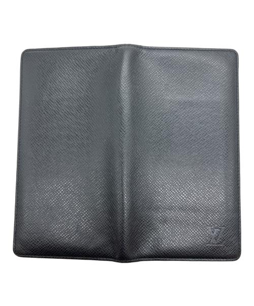 LOUIS VUITTON（ルイ ヴィトン）LOUIS VUITTON (ルイ ヴィトン) 札入れ ブラックの古着・服飾アイテム