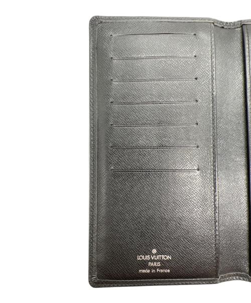 LOUIS VUITTON（ルイ ヴィトン）LOUIS VUITTON (ルイ ヴィトン) 札入れ ブラックの古着・服飾アイテム