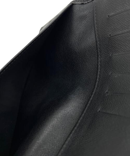 LOUIS VUITTON（ルイ ヴィトン）LOUIS VUITTON (ルイ ヴィトン) 札入れ ブラックの古着・服飾アイテム