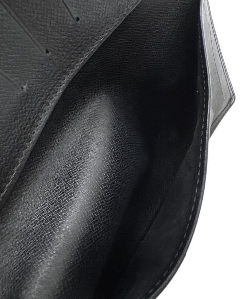 LOUIS VUITTON（ルイ ヴィトン）LOUIS VUITTON (ルイ ヴィトン) 札入れ ブラックの古着・服飾アイテム