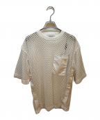 DOUBLE STANDARD CLOTHING×ESSENTIALダブルスタンダードクロージング×エッセンシャル）の古着「半袖カットソー」｜ホワイト