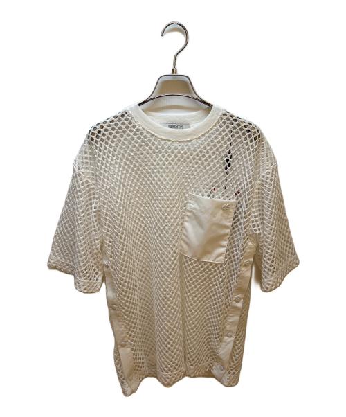 DOUBLE STANDARD CLOTHING（ダブルスタンダードクロージング）DOUBLE STANDARD CLOTHING (ダブルスタンダードクロージング) ESSENTIAL (エッセンシャル) 半袖カットソー ホワイト サイズ:SIZE FREE 未使用品の古着・服飾アイテム