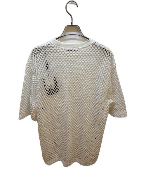 DOUBLE STANDARD CLOTHING（ダブルスタンダードクロージング）DOUBLE STANDARD CLOTHING (ダブルスタンダードクロージング) ESSENTIAL (エッセンシャル) 半袖カットソー ホワイト サイズ:SIZE FREE 未使用品の古着・服飾アイテム