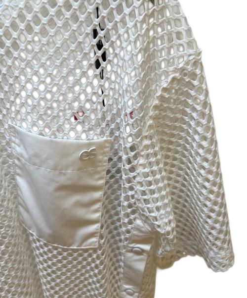 DOUBLE STANDARD CLOTHING（ダブルスタンダードクロージング）DOUBLE STANDARD CLOTHING (ダブルスタンダードクロージング) ESSENTIAL (エッセンシャル) 半袖カットソー ホワイト サイズ:SIZE FREE 未使用品の古着・服飾アイテム
