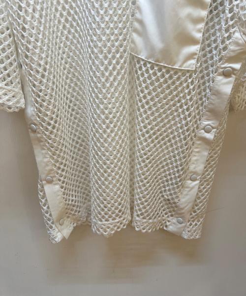 DOUBLE STANDARD CLOTHING（ダブルスタンダードクロージング）DOUBLE STANDARD CLOTHING (ダブルスタンダードクロージング) ESSENTIAL (エッセンシャル) 半袖カットソー ホワイト サイズ:SIZE FREE 未使用品の古着・服飾アイテム