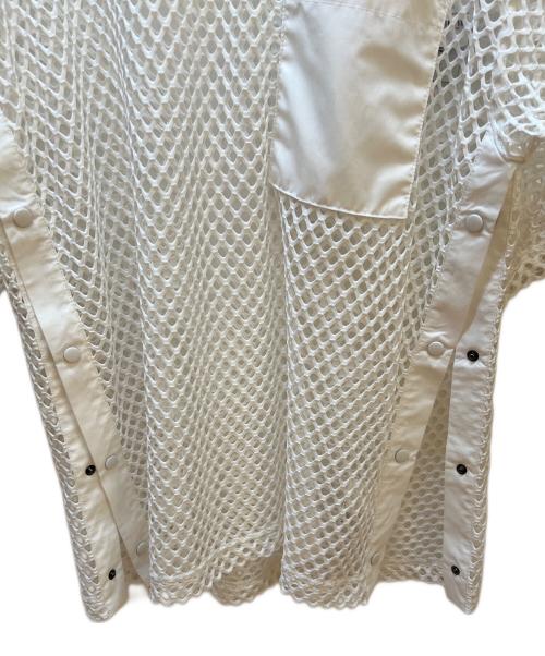 DOUBLE STANDARD CLOTHING（ダブルスタンダードクロージング）DOUBLE STANDARD CLOTHING (ダブルスタンダードクロージング) ESSENTIAL (エッセンシャル) 半袖カットソー ホワイト サイズ:SIZE FREE 未使用品の古着・服飾アイテム