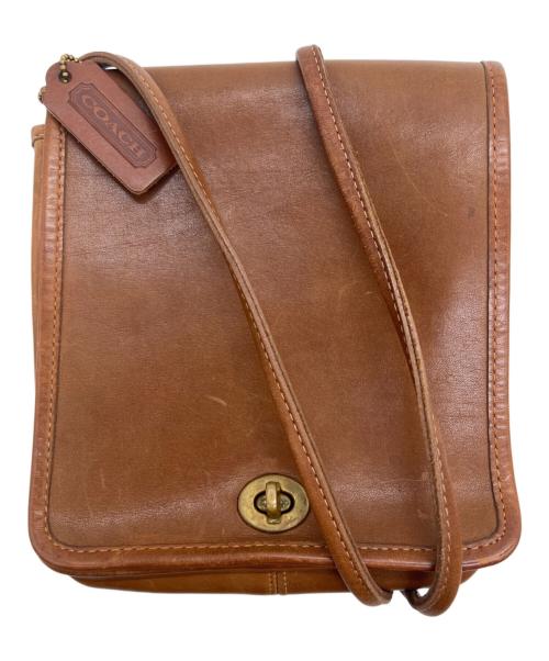 COACH（コーチ）COACH (コーチ) ショルダーバッグ ブラウンの古着・服飾アイテム