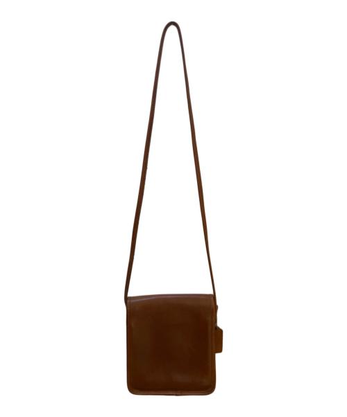 COACH（コーチ）COACH (コーチ) ショルダーバッグ ブラウンの古着・服飾アイテム