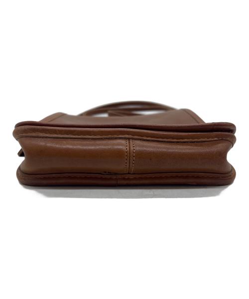 COACH（コーチ）COACH (コーチ) ショルダーバッグ ブラウンの古着・服飾アイテム