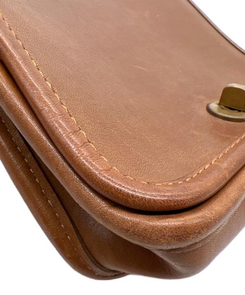 COACH（コーチ）COACH (コーチ) ショルダーバッグ ブラウンの古着・服飾アイテム