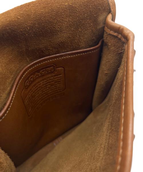 COACH（コーチ）COACH (コーチ) ショルダーバッグ ブラウンの古着・服飾アイテム