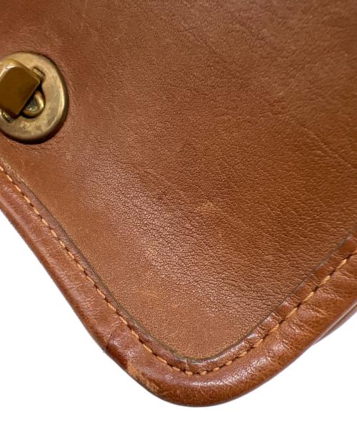 COACH（コーチ）COACH (コーチ) ショルダーバッグ ブラウンの古着・服飾アイテム