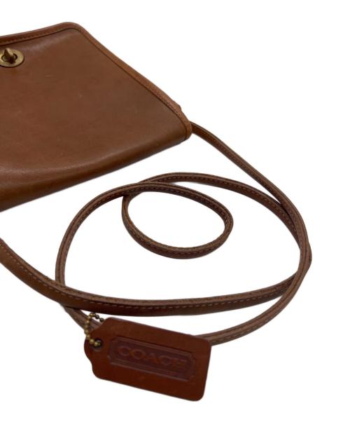 COACH（コーチ）COACH (コーチ) ショルダーバッグ ブラウンの古着・服飾アイテム