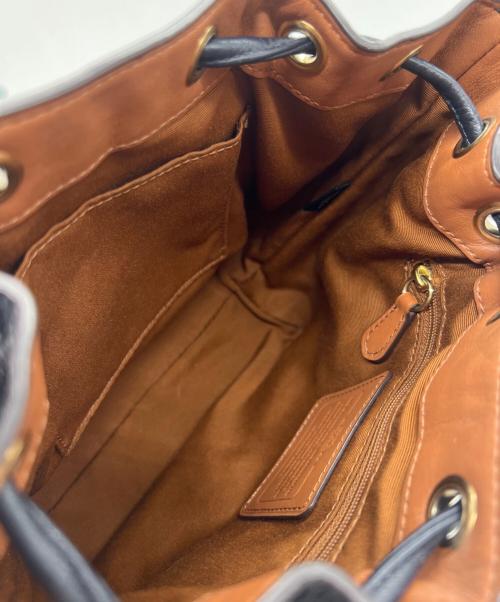 COACH（コーチ）COACH (コーチ) キルティングショルダーバッグ インディゴの古着・服飾アイテム