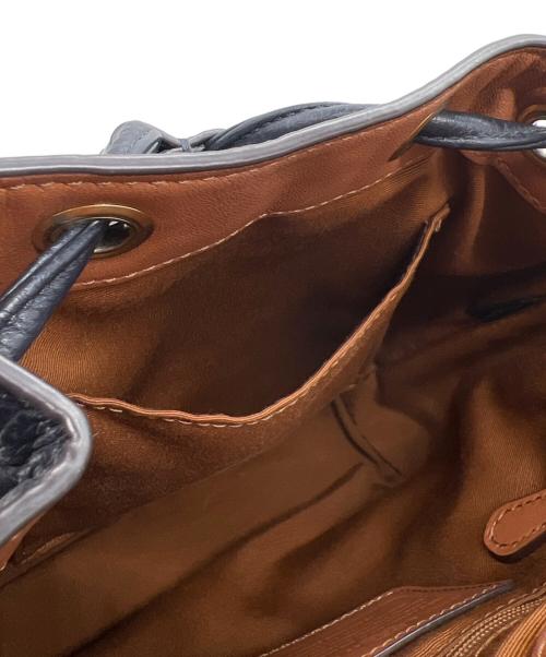 COACH（コーチ）COACH (コーチ) キルティングショルダーバッグ インディゴの古着・服飾アイテム