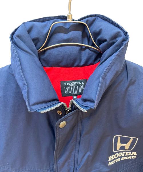 HONDA COLLECTION（HONDA COLLECTION）HONDA COLLECTION (HONDA COLLECTION) ダウンジャケット ネイビー サイズ:Oの古着・服飾アイテム