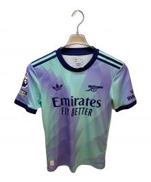 adidas×アーセナル（アディダス×アーセナル）の古着「サッカーユニフォーム」｜パープル