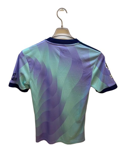 adidas（アディダス）adidas (アディダス) アーセナル (アーセナル) サッカーユニフォーム パープル サイズ:S 未使用品の古着・服飾アイテム