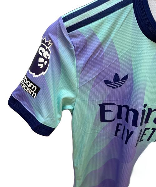 adidas（アディダス）adidas (アディダス) アーセナル (アーセナル) サッカーユニフォーム パープル サイズ:S 未使用品の古着・服飾アイテム