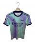 adidas（アディダス）の古着「サッカーユニフォーム」｜パープル