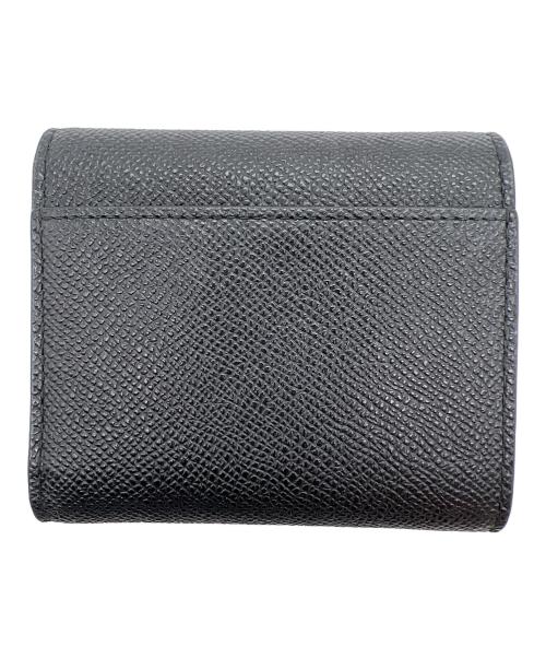 Christian Dior（クリスチャン ディオール）Christian Dior (クリスチャン ディオール) 3つ折り財布 ブラックの古着・服飾アイテム