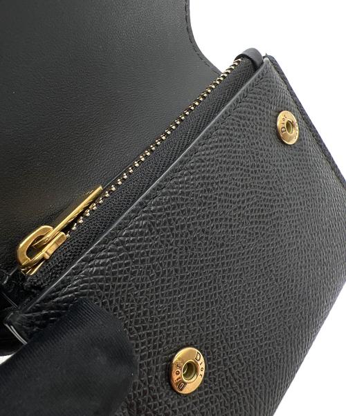 Christian Dior（クリスチャン ディオール）Christian Dior (クリスチャン ディオール) 3つ折り財布 ブラックの古着・服飾アイテム