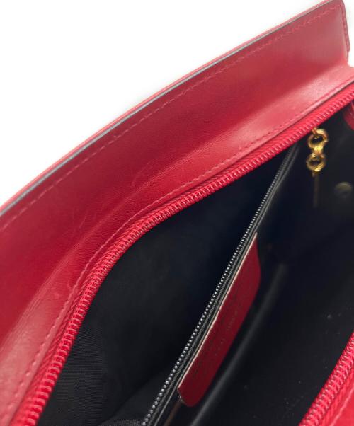 Salvatore Ferragamo（サルヴァトーレ フェラガモ）Salvatore Ferragamo (サルヴァトーレ フェラガモ) ショルダーバッグ レッドの古着・服飾アイテム