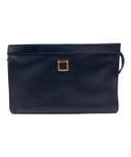 LOEWEロエベ）の古着「クラッチバッグ」｜ブラック