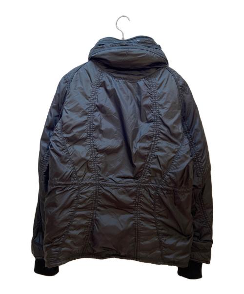 goa（ゴア）goa (ゴア) ミリタリーダウンジャケット ブラック サイズ:2の古着・服飾アイテム