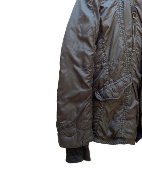 goa（ゴア）goa (ゴア) ミリタリーダウンジャケット ブラック サイズ:2の古着・服飾アイテム