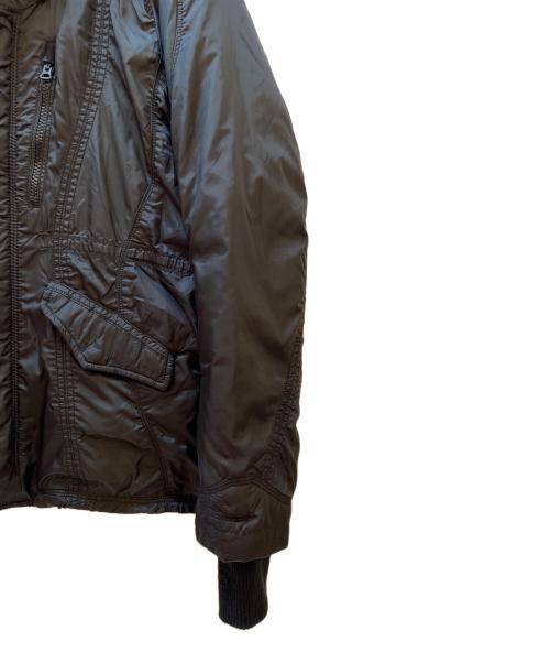 goa（ゴア）goa (ゴア) ミリタリーダウンジャケット ブラック サイズ:2の古着・服飾アイテム