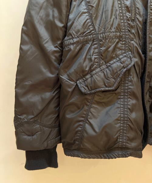 goa（ゴア）goa (ゴア) ミリタリーダウンジャケット ブラック サイズ:2の古着・服飾アイテム
