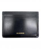 JIL SANDERジルサンダー）の古着「CREDIT CARD HOLDER」｜ブラック