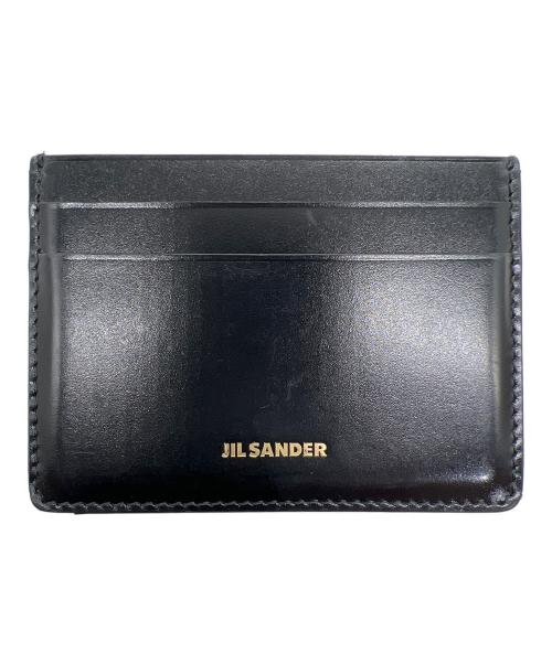 JIL SANDER（ジルサンダー）JIL SANDER (ジルサンダー) CREDIT CARD HOLDER ブラックの古着・服飾アイテム