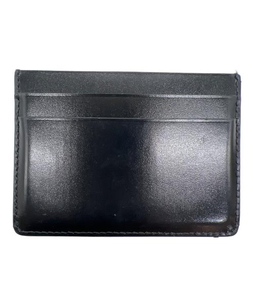JIL SANDER（ジルサンダー）JIL SANDER (ジルサンダー) CREDIT CARD HOLDER ブラックの古着・服飾アイテム