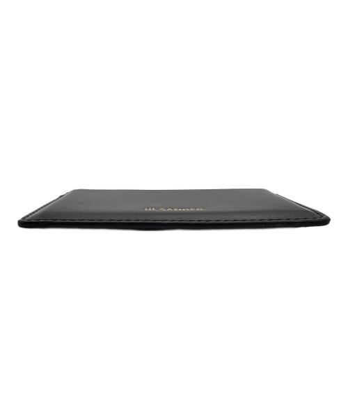 JIL SANDER（ジルサンダー）JIL SANDER (ジルサンダー) CREDIT CARD HOLDER ブラックの古着・服飾アイテム