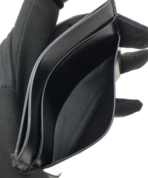 JIL SANDER（ジルサンダー）JIL SANDER (ジルサンダー) CREDIT CARD HOLDER ブラックの古着・服飾アイテム