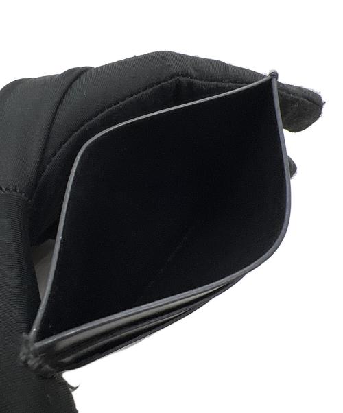 JIL SANDER（ジルサンダー）JIL SANDER (ジルサンダー) CREDIT CARD HOLDER ブラックの古着・服飾アイテム