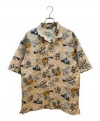 THE NORTH FACEザ ノース フェイス）の古着「半袖シャツ」｜ベージュ