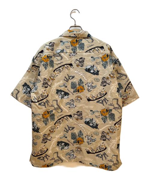 THE NORTH FACE（ザ ノース フェイス）THE NORTH FACE (ザ ノース フェイス) 半袖シャツ ベージュ サイズ:Lの古着・服飾アイテム