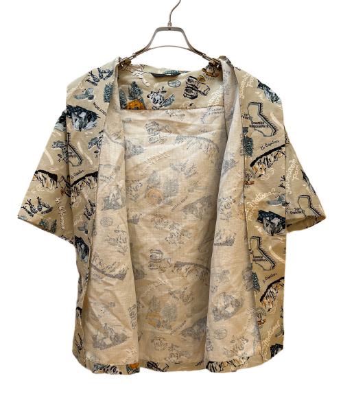 THE NORTH FACE（ザ ノース フェイス）THE NORTH FACE (ザ ノース フェイス) 半袖シャツ ベージュ サイズ:Lの古着・服飾アイテム
