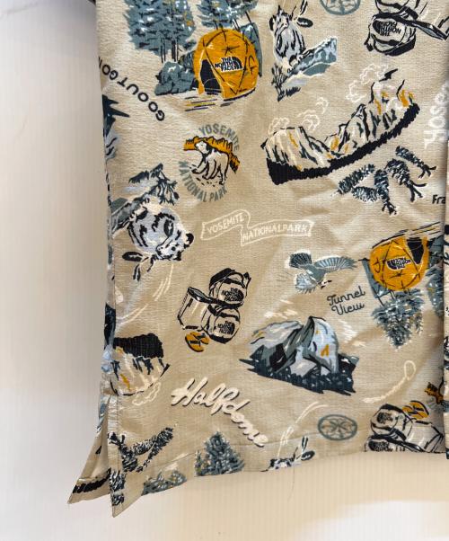 THE NORTH FACE（ザ ノース フェイス）THE NORTH FACE (ザ ノース フェイス) 半袖シャツ ベージュ サイズ:Lの古着・服飾アイテム
