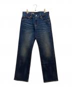 LEVI'Sリーバイス）の古着「デニムパンツ」｜インディゴ