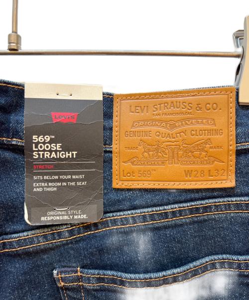 LEVI'S（リーバイス）LEVI'S (リーバイス) デニムパンツ インディゴ サイズ:W28 未使用品の古着・服飾アイテム