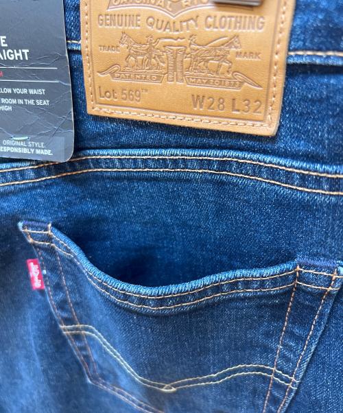 LEVI'S（リーバイス）LEVI'S (リーバイス) デニムパンツ インディゴ サイズ:W28 未使用品の古着・服飾アイテム