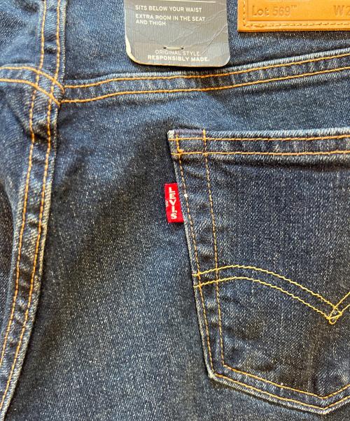LEVI'S（リーバイス）LEVI'S (リーバイス) デニムパンツ インディゴ サイズ:W28 未使用品の古着・服飾アイテム