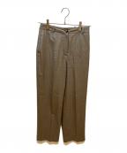 HERMESエルメス）の古着「パンツ」｜ベージュ