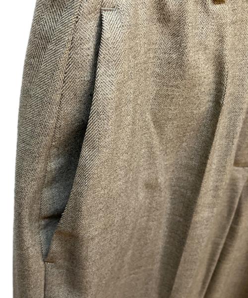 HERMES（エルメス）HERMES (エルメス) パンツ ベージュ サイズ:SIZE 38の古着・服飾アイテム