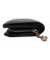 中古・古着 COACH (コーチ) 2つ折り財布 ブラック：6000円